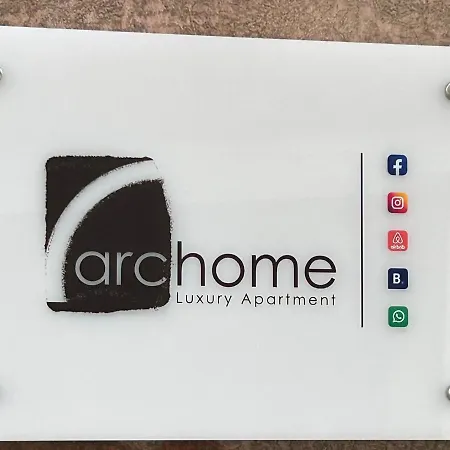 Vakantiehuis Archome Luxury *